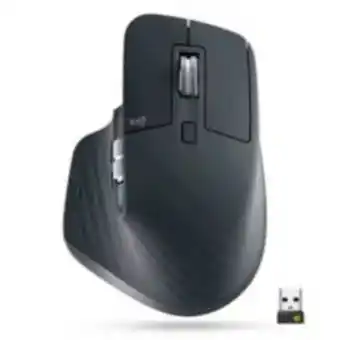 Linio Mouse logitech mx master 3s bluetooth windows macos lunux - negro oferta