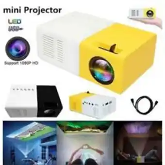 Linio Mini proyector multimedia portátil 1080p led av vga hdmi usb sd oferta