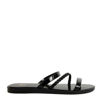 Bata Sandalias casuales planitas bata para mujer pu oferta