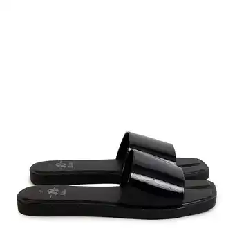 Bata Sandalias casuales planitas bata para mujer pu oferta