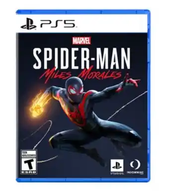 Tottus Juego ps5 spiderman miles morales oferta