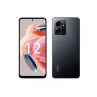 Linio Xiaomi redmi note 12 4g onyx gray 4gm ram 128gb rom - 23028ra60l oferta