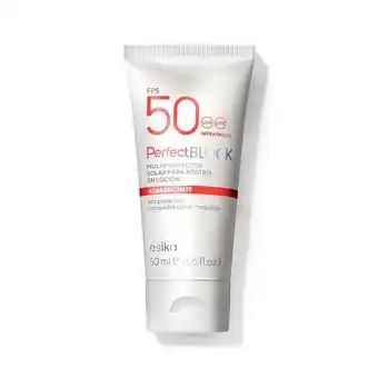 Ésika Protector solar para rostro perfect block oferta