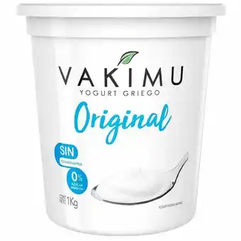 Vivanda Yogurt griego vakimu original balde 1kg oferta