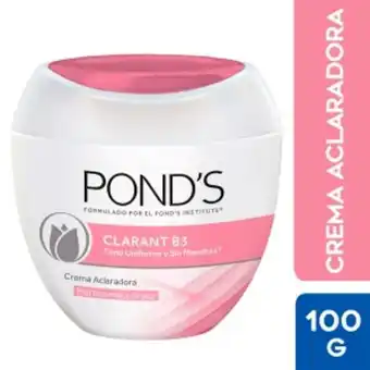 Crema facial aclaradora b3 piel normal a grasa pond´s - pote 100 g