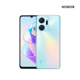 Hiraoka Celular libre honor x7a 6.7 128gb 6gb ram silver oferta