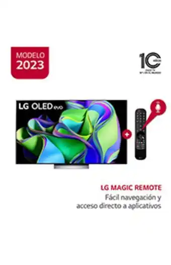 La Curacao Tv lg 55 oled 4k uhd smart oled55c3psa (2023) oferta