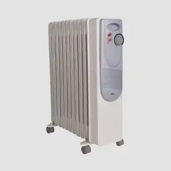 Sole Estufa eléctrica aceite 11 celdas 2500w oferta