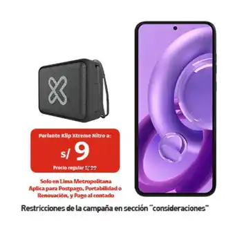 Claro Moto edge 30 neo 128gb morado + portabilidad + postpago + plan max ilimitado 69.90 p oferta