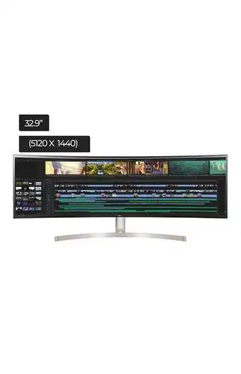 Tiendas EFE Monitor lg 49' ultra wide-dqhd 49wl95c oferta