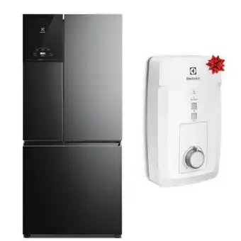Hiraoka Refrigeradora electrolux inverter im8b 590l + rapiducha electrolux eie045m2xsnuwa oferta