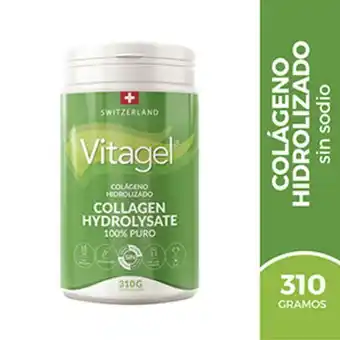 Mifarma Colágeno vitagel polvo - frasco 310 g oferta