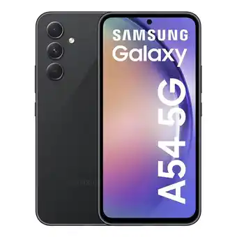 Coolbox Celular samsung a54 5g 256gb, 8gb ram, cámara principal 50 + 12 + 5 mp, cámara frontal 32mp, 6.4, negro oferta