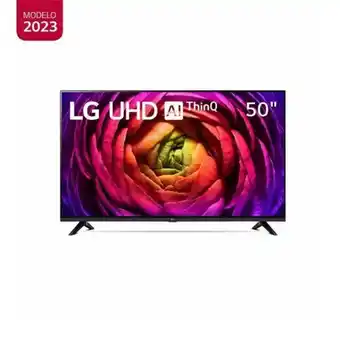 Oechsle Televisor lg 50 50ur7300psa led ultra hd 4k (2023) oferta