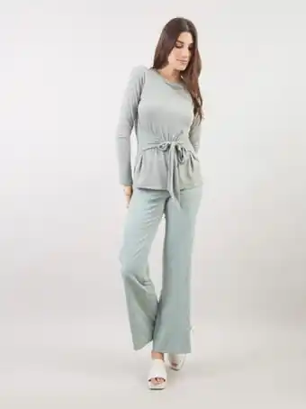 Michelle Belau Pantalon flare pt00719avv oferta