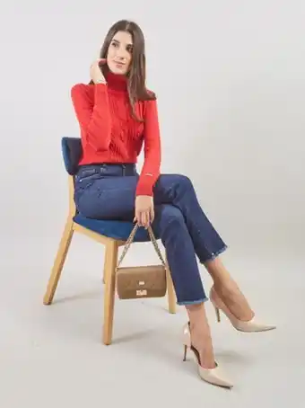 Michelle Belau Pantalón denim jp00465tym oferta