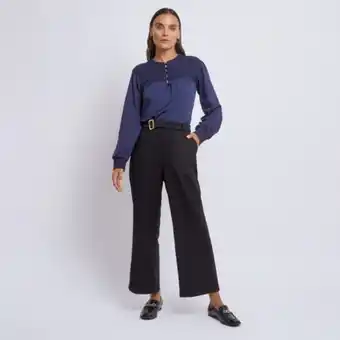 Pantalon casandra negro