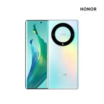 Hiraoka Celular libre honor magic5 lite 6.67 128gb 6gb ram silver titanium oferta