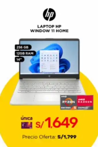 La Curacao LAPTOP HP WINDOW 11 HOME oferta