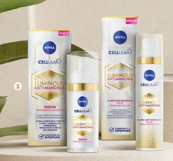 Wong En Nivea luminous oferta