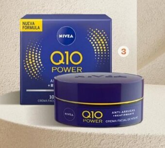 Wong Nivea Face Q10 oferta