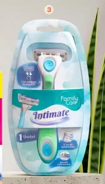 Wong En todo máquinas de afeitar mujer Family Care oferta