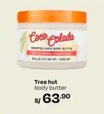 Wong Tree hut body butter oferta