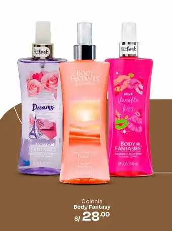 Wong Colonia Body Fantasy oferta