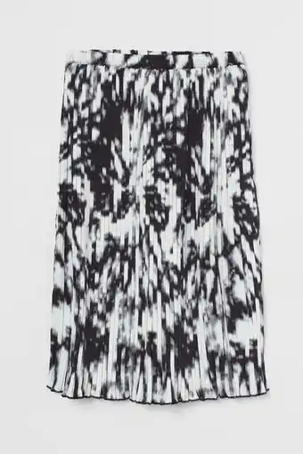 H&M Falda plisada oferta