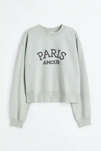 H&M Polera con strass oferta