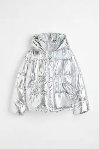H&M Casaca acolchada con capucha oferta