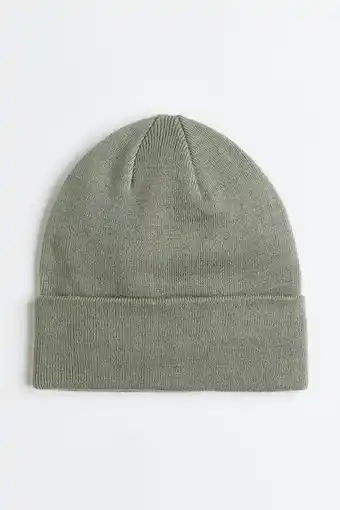 H&M Gorro tejido en punto fino oferta