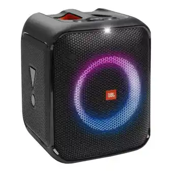 Coolbox Parlante bluetooth jbl partybox encore essential 100w, resistente al agua ipx4, hasta 6 horas de reproducción, negro oferta