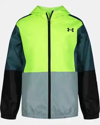 Under Armour Little boys' ua wintuck colorblock windbreaker oferta