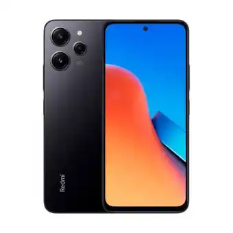 Hiraoka Celular libre xiaomi redmi 12 6.79 128gb 4gb ram negro oferta