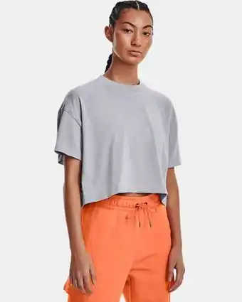 Under Armour Women's ua playback boxy t-shirt oferta