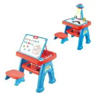 Maestro Pizarra tablero proyector magico magnetico 3 en 1 niños oferta