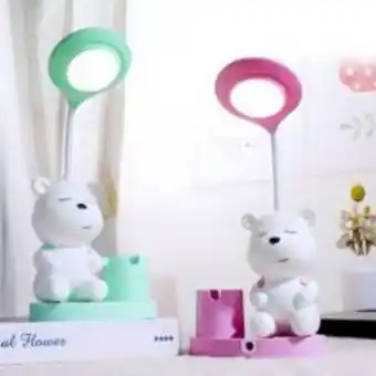 Maestro Lampara led de diseño de ositos para dormitorios oferta