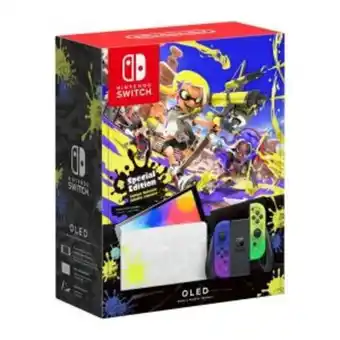 Phantom Nintendo switch oled consola splatoon 3 oferta
