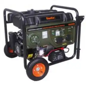 Maestro Generador a gasolina 4000w bauker oferta