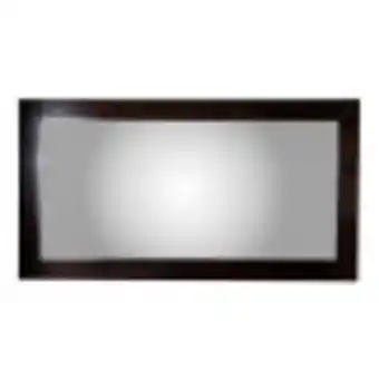 Panorama Hogar Espejo con marco de madera... oferta