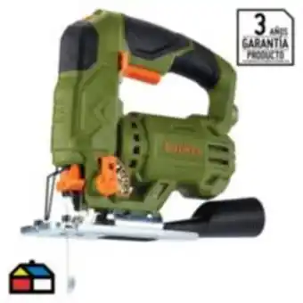 Maestro Caladora eléctrica 600w bauker oferta