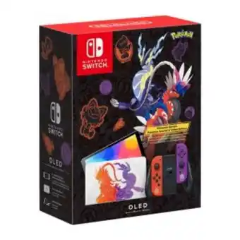 Phantom Nintendo switch oled consola pokemon scarlet & violet oferta