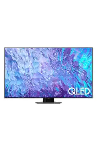 Tiendas EFE Tv samsung 55' qled 4k smart tv qn55q80cagxpe (nuevo) oferta