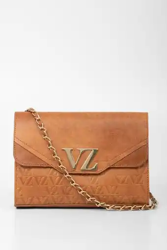 Bolso de cuero cadena