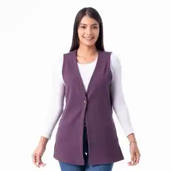 Pionier Chaleco rib lycrado karil_s c/forro oferta