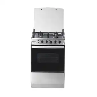 Hiraoka Cocina gn/glp klimatic stellare plus 4 hornillas oferta