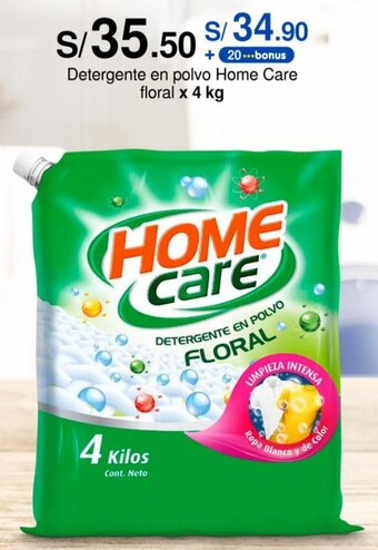 Metro Detergente en polvo Home Care floral x 4 kg oferta