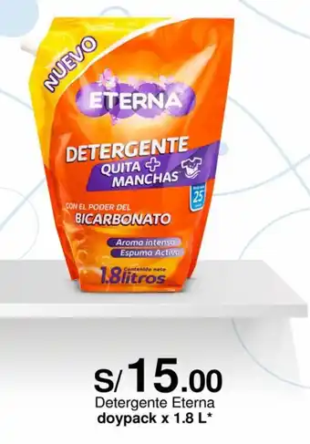 Metro Detergente Eterna doypack x 1.8 L* oferta