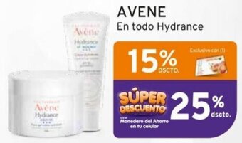 Mifarma AVENE En todo Hydrance oferta